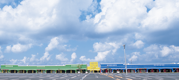 ショッピングモール